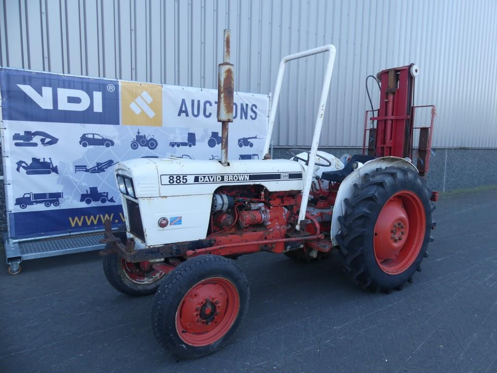 David Brown 885 - Farm tractor: picture 2 David Brown 885 - Farm tractor: picture 2