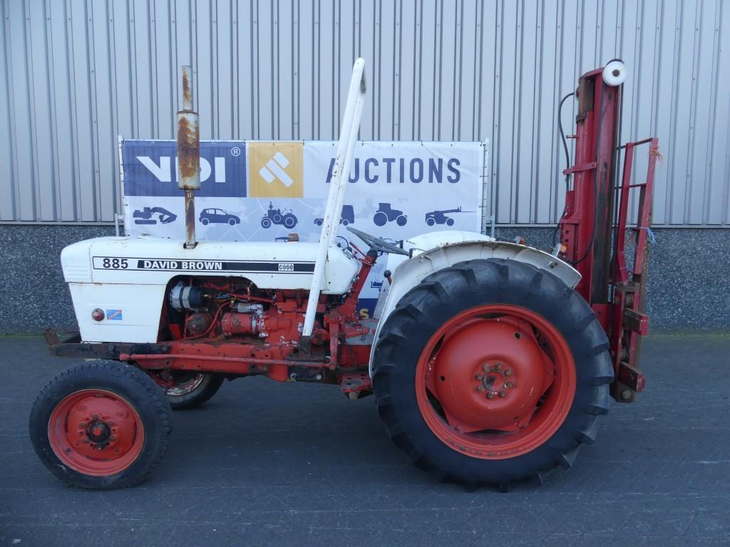 David Brown 885 - Farm tractor: picture 4 David Brown 885 - Farm tractor: picture 4
