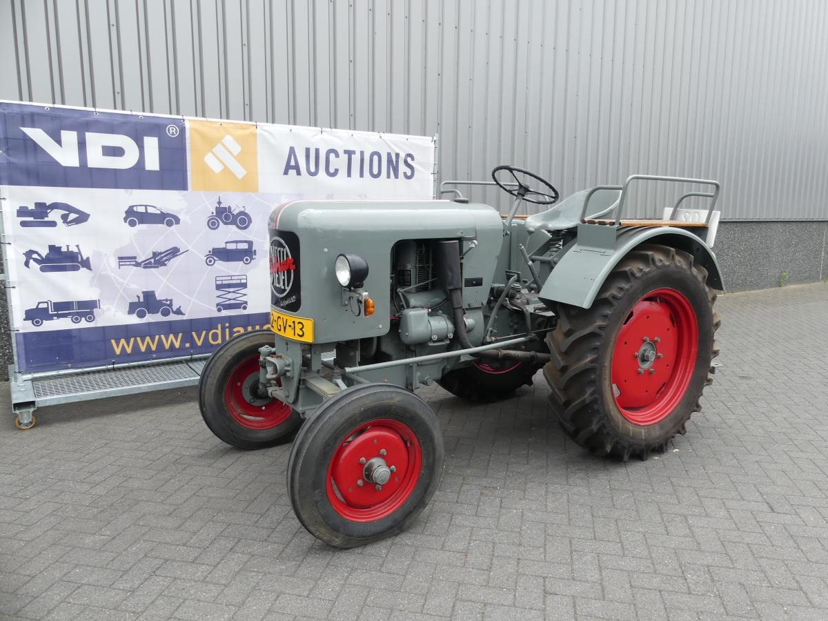 Eicher ED - Farm tractor: picture 1 Eicher ED - Farm tractor: picture 1