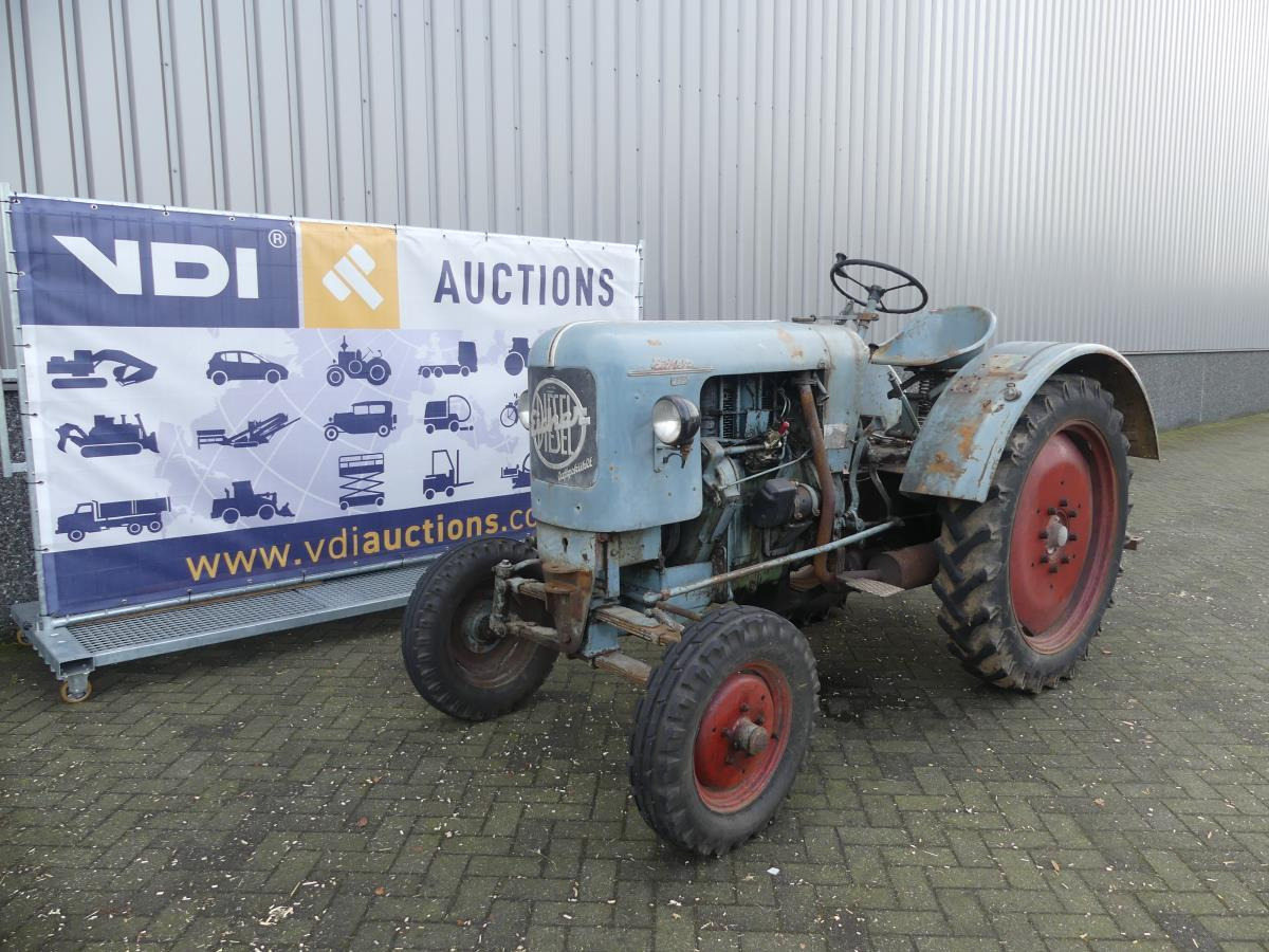 Eicher ED26I E4 - Farm tractor: picture 2 Eicher ED26I E4 - Farm tractor: picture 2