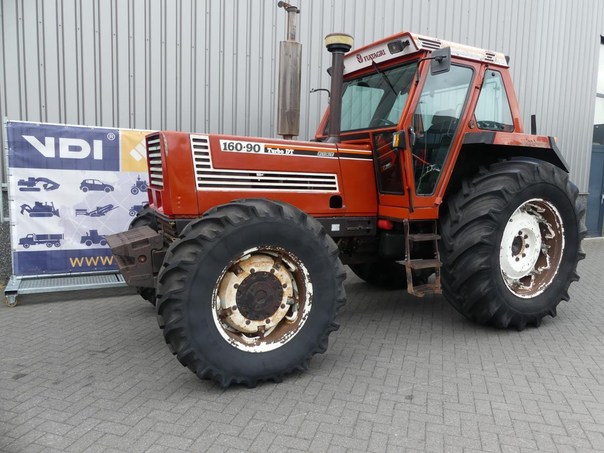 Fiat 160-90 DT - Farm tractor: picture 1 Fiat 160-90 DT - Farm tractor: picture 1