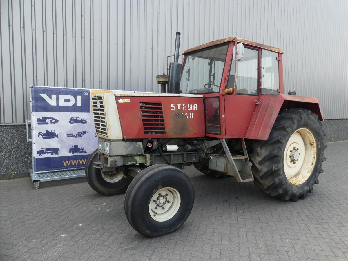 Steyr 8140 - Farm tractor: picture 1 Steyr 8140 - Farm tractor: picture 1