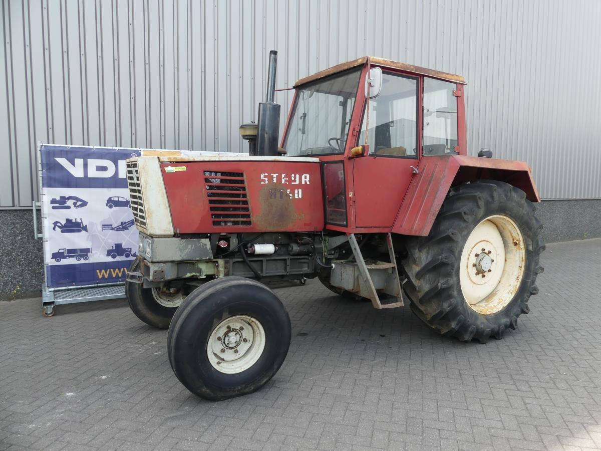 Steyr 8140 - Farm tractor: picture 2 Steyr 8140 - Farm tractor: picture 2