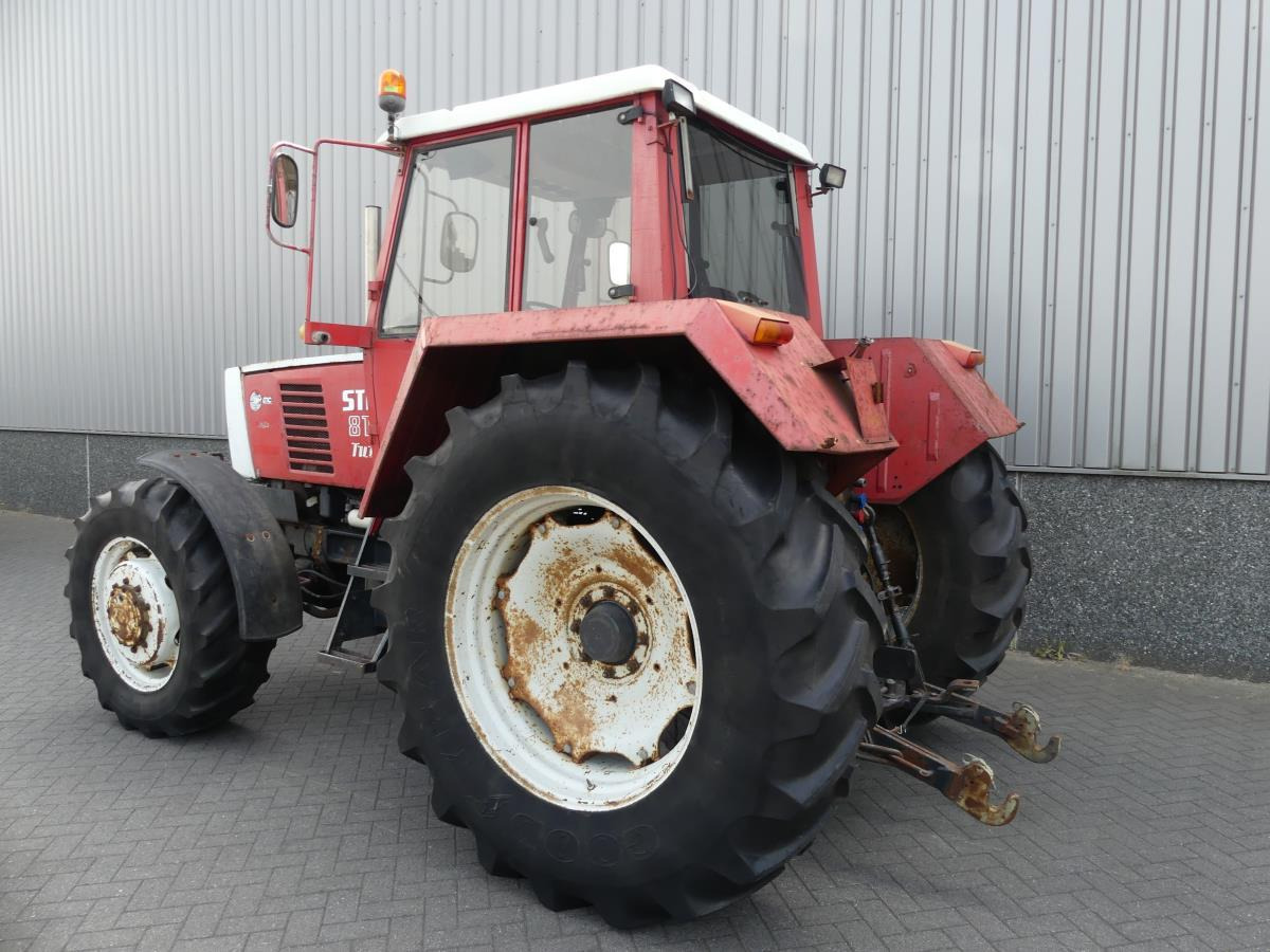Steyr 8150 - Farm tractor: picture 5 Steyr 8150 - Farm tractor: picture 5