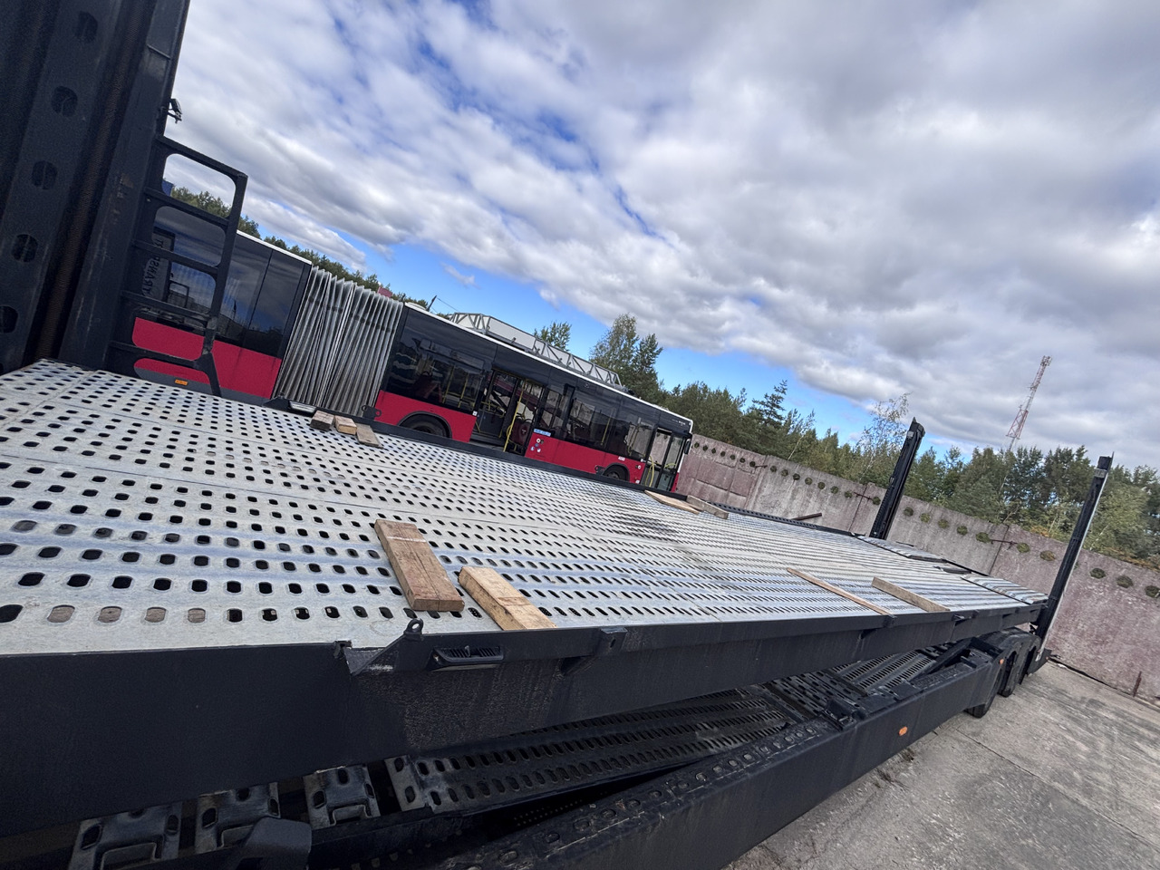 Autotransporter semi-trailer Rolfo Rolfo S2r1: picture 8