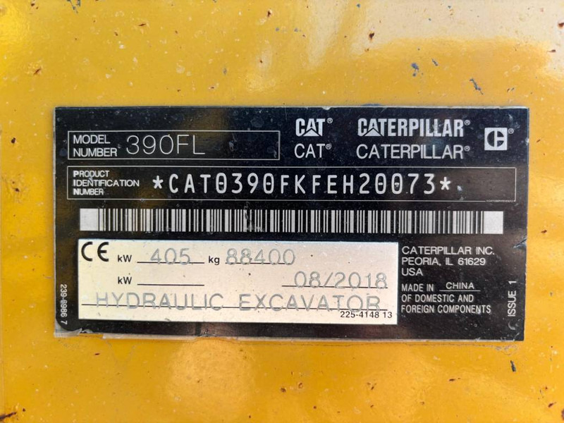 Cat 390 F L - Crawler excavator: picture 5 Cat 390 F L - Crawler excavator: picture 5