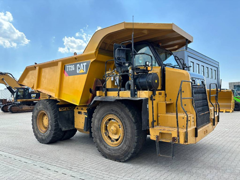 Cat 772G - Rigid dumper/ Rock truck: picture 4 Cat 772G - Rigid dumper/ Rock truck: picture 4