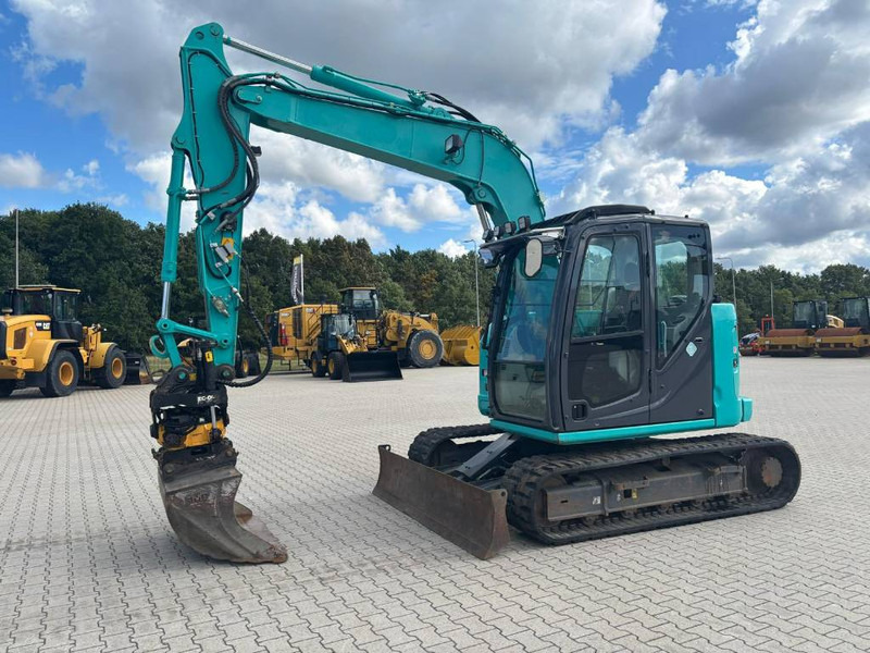 Kobelco SK 75 SR-3E - Mini excavator: picture 1 Kobelco SK 75 SR-3E - Mini excavator: picture 1