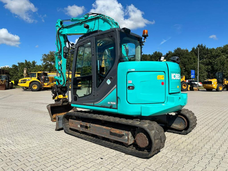 Kobelco SK 75 SR-3E - Mini excavator: picture 2 Kobelco SK 75 SR-3E - Mini excavator: picture 2