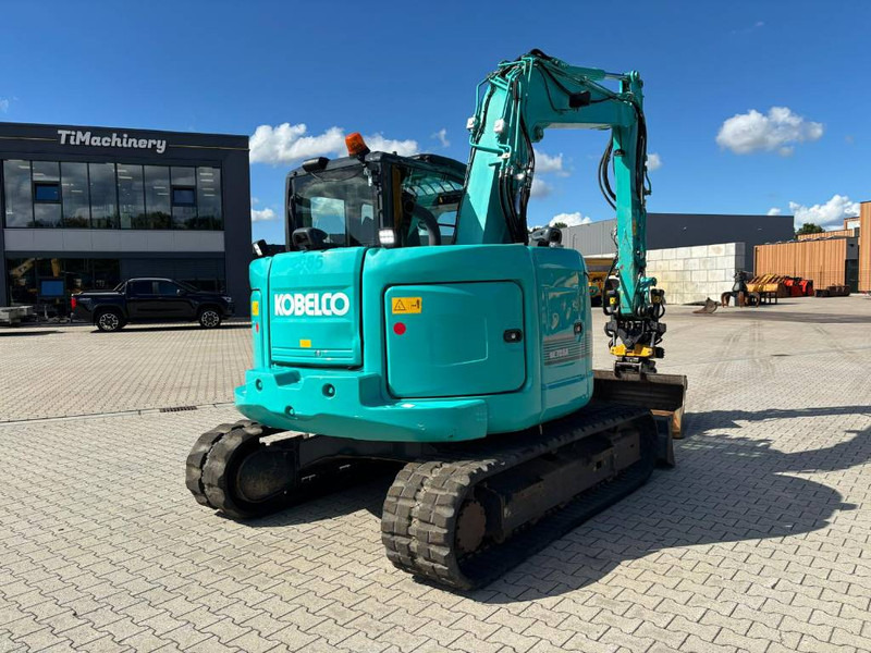 Kobelco SK 75 SR-3E - Mini excavator: picture 3 Kobelco SK 75 SR-3E - Mini excavator: picture 3
