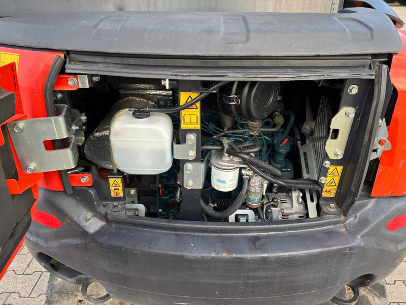 Mini excavator Kubota KX 027-4: picture 19 Mini excavator Kubota KX 027-4: picture 19