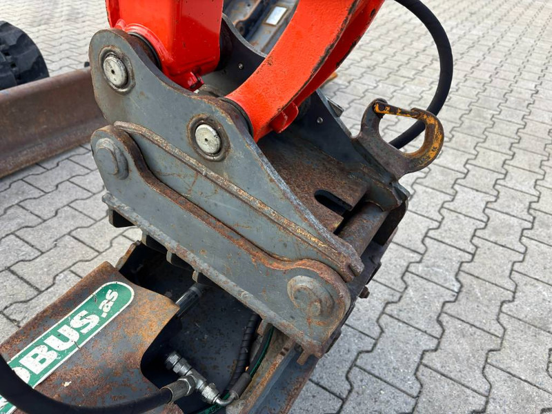 Mini excavator Kubota KX 027-4: picture 9 Mini excavator Kubota KX 027-4: picture 9