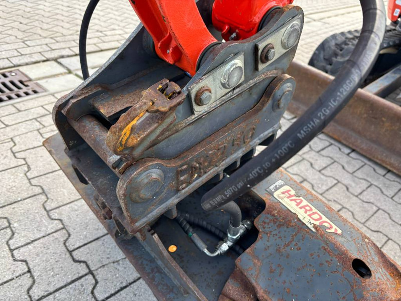 Mini excavator Kubota KX 027-4: picture 8 Mini excavator Kubota KX 027-4: picture 8