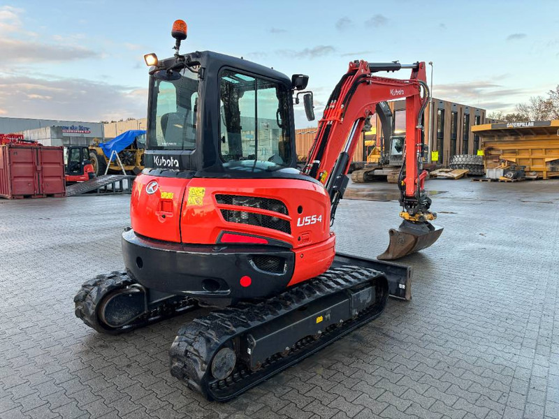 Kubota U 55-4 - Mini excavator: picture 3 Kubota U 55-4 - Mini excavator: picture 3