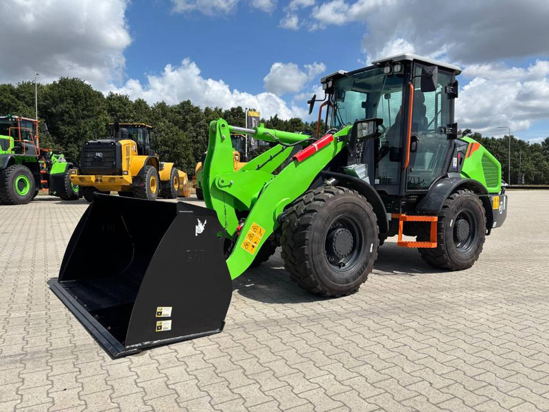LIUGONG 820 TE Electric - Wheel loader: picture 1 LIUGONG 820 TE Electric - Wheel loader: picture 1