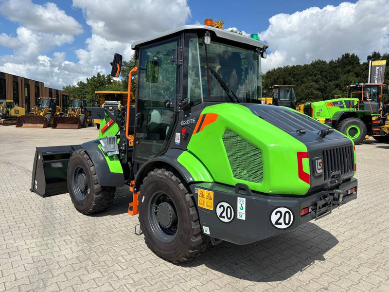 LIUGONG 820 TE Electric - Wheel loader: picture 4 LIUGONG 820 TE Electric - Wheel loader: picture 4