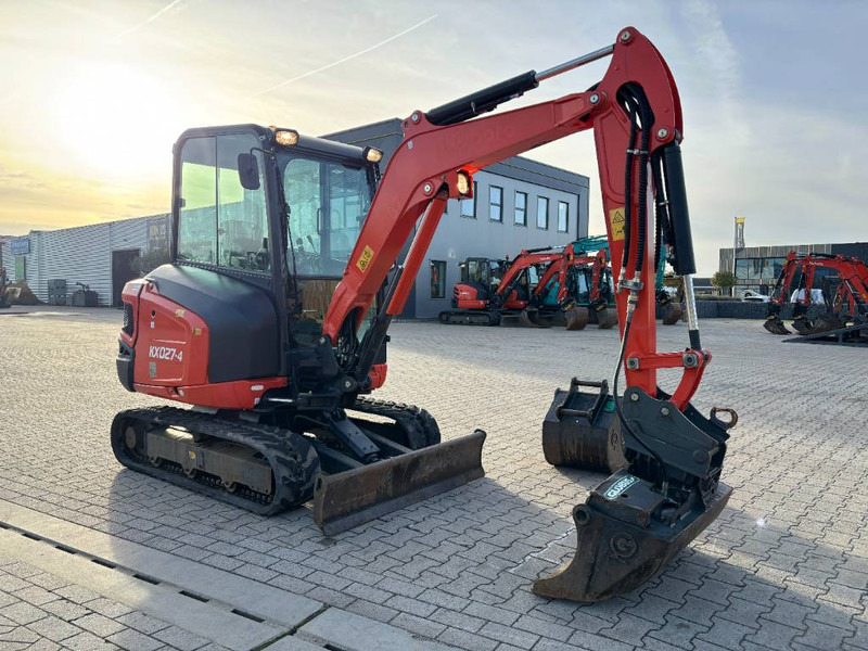 **SOLD** Kubota KX 027-4 - Mini excavator: picture 4 **SOLD** Kubota KX 027-4 - Mini excavator: picture 4