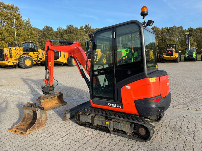 **SOLD** Kubota KX 027-4 - Mini excavator: picture 2 **SOLD** Kubota KX 027-4 - Mini excavator: picture 2