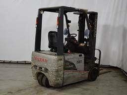 Nissan TX 3/16 - Electric forklift: picture 2 Nissan TX 3/16 - Electric forklift: picture 2