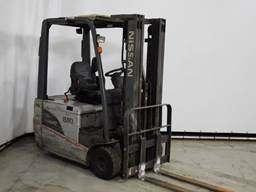 Nissan TX 3/16 - Electric forklift: picture 1 Nissan TX 3/16 - Electric forklift: picture 1