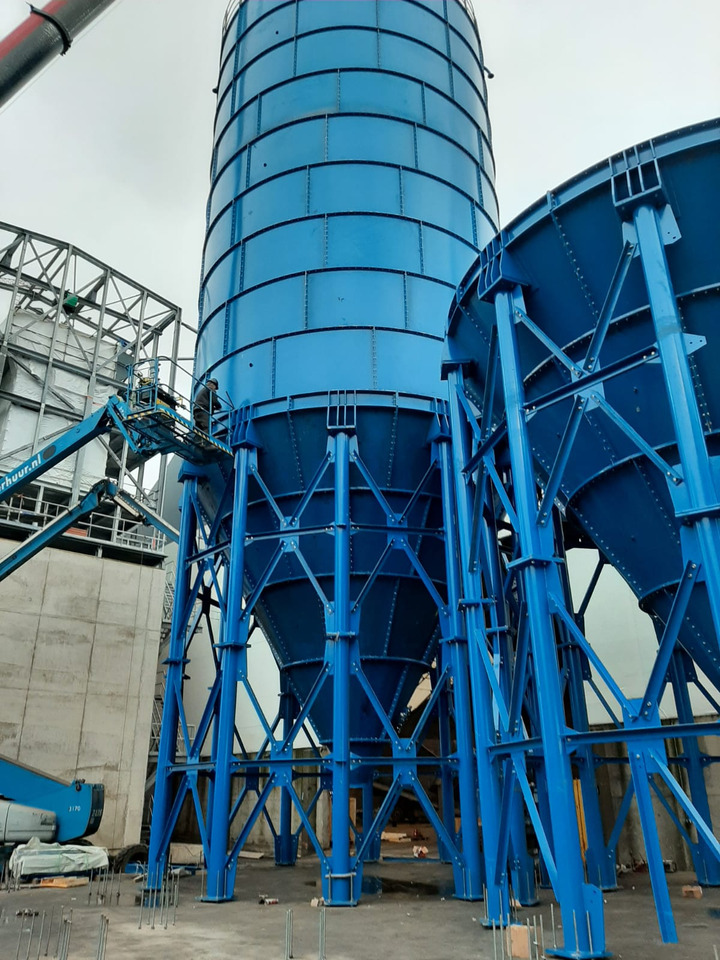 Constmach 3000 Ton Capacity Cement Silo - Cement silo: picture 1 Constmach 3000 Ton Capacity Cement Silo - Cement silo: picture 1