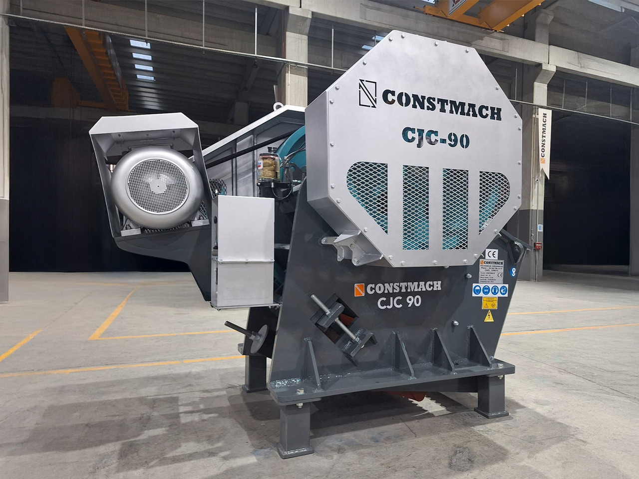 New Jaw crusher Constmach 420-850 Tph Backenbrecher Bester Preis: picture 8