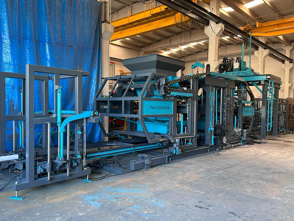 Constmach BS-30 Briquette Making Machine (Concrete Block Making Machine) - Block making machine: picture 3 Constmach BS-30 Briquette Making Machine (Concrete Block Making Machine) - Block making machine: picture 3