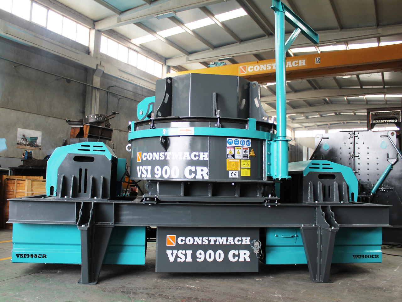 Constmach Concasseur à Percussion à Axe Vertical d'une Capacité de 65 à 400 T/H - Impact crusher: picture 4 Constmach Concasseur à Percussion à Axe Vertical d'une Capacité de 65 à 400 T/H - Impact crusher: picture 4