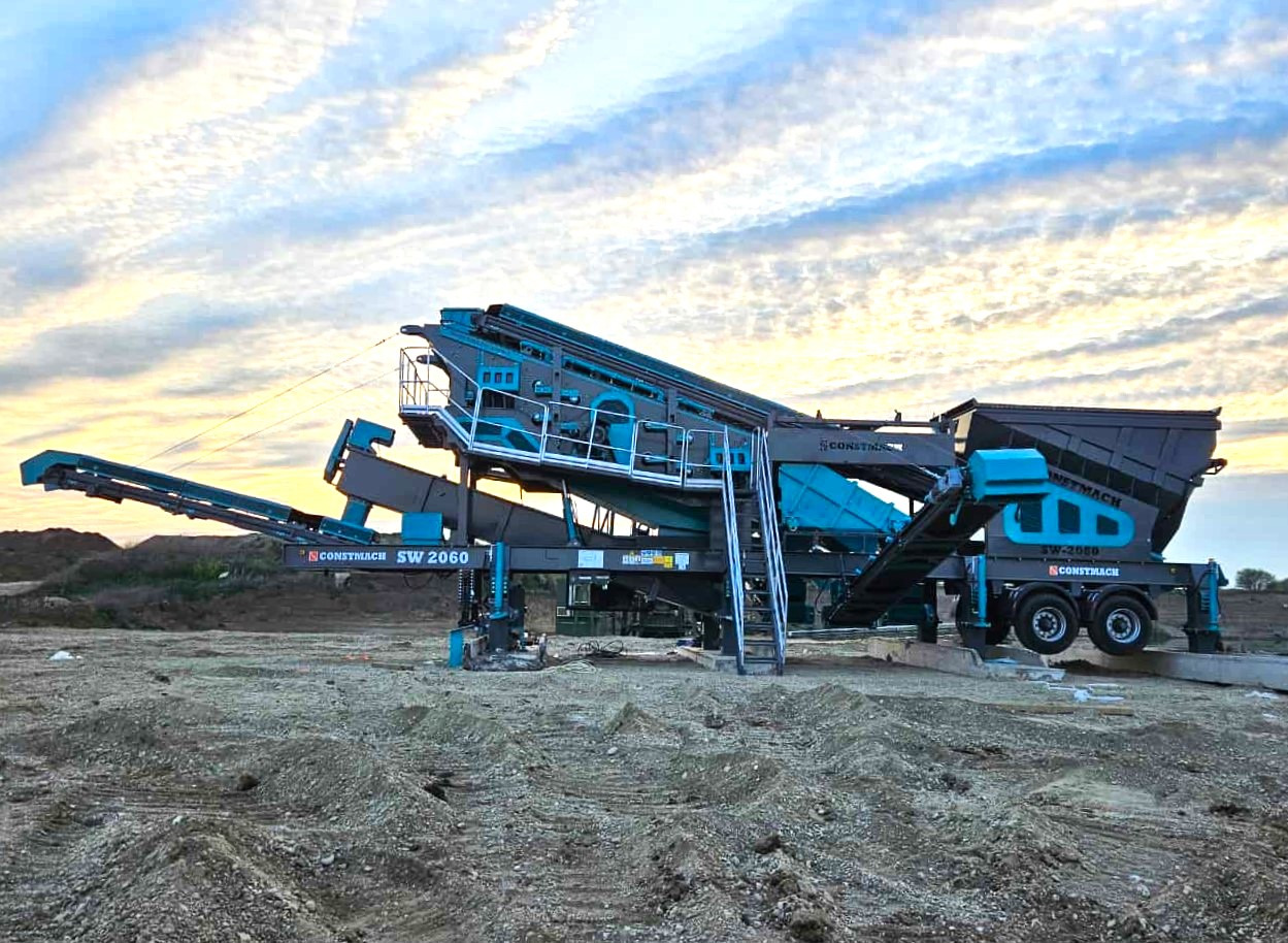 Constmach Mobile Sieb- und Waschanlage 60-200 t/h - Screener: picture 5 Constmach Mobile Sieb- und Waschanlage 60-200 t/h - Screener: picture 5