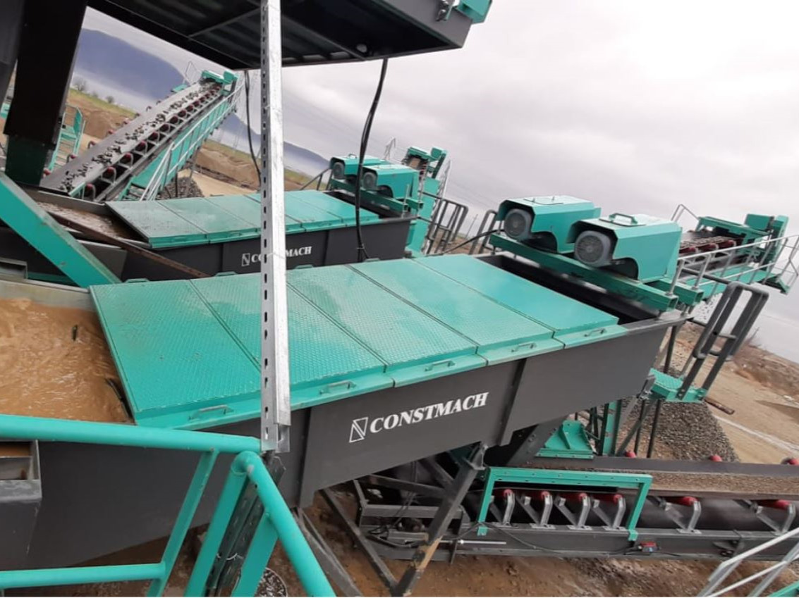 New Screener Constmach Screw Sand Washing Machine / Spiral Sand Washing Machine: picture 6