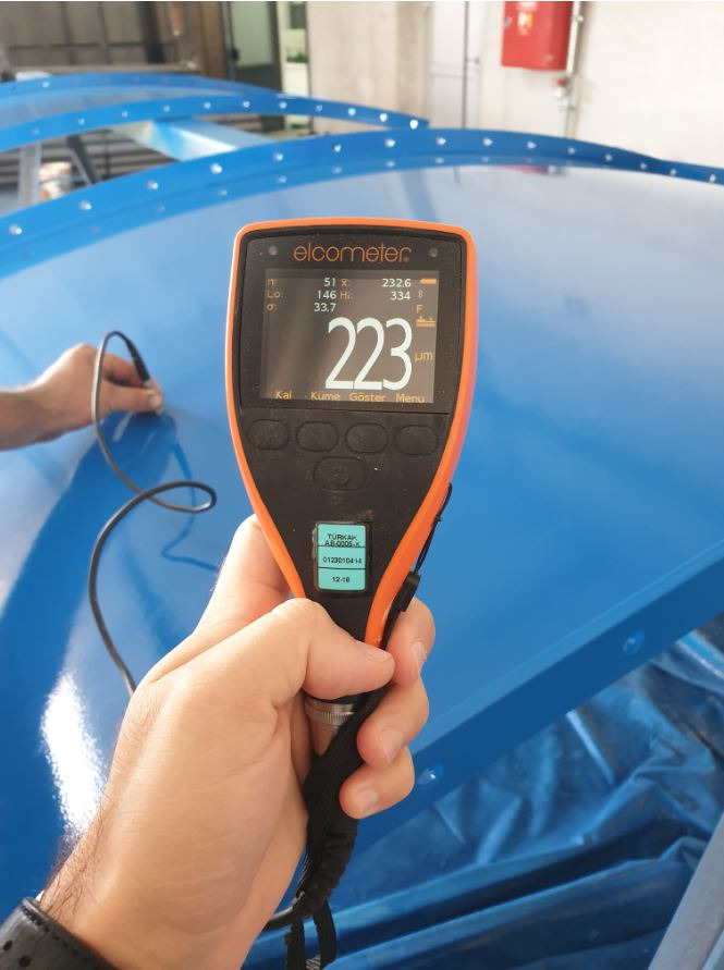 Constmach Silo à Ciment d'une Capacité de 2000 Tonnes - Cement silo: picture 5 Constmach Silo à Ciment d'une Capacité de 2000 Tonnes - Cement silo: picture 5