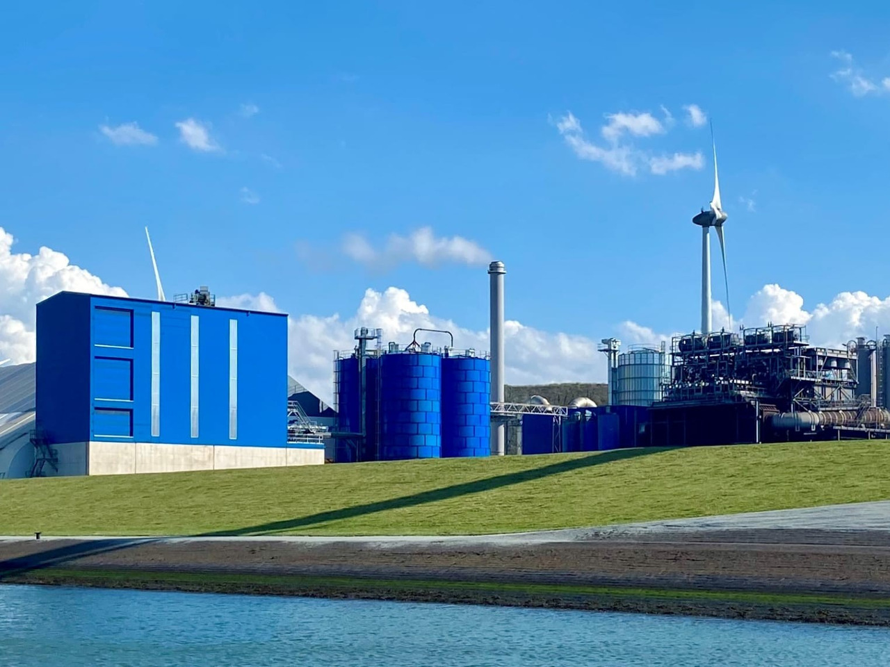 Constmach Silo à Ciment d'une Capacité de 3000 Tonnes - Cement silo: picture 2 Constmach Silo à Ciment d'une Capacité de 3000 Tonnes - Cement silo: picture 2