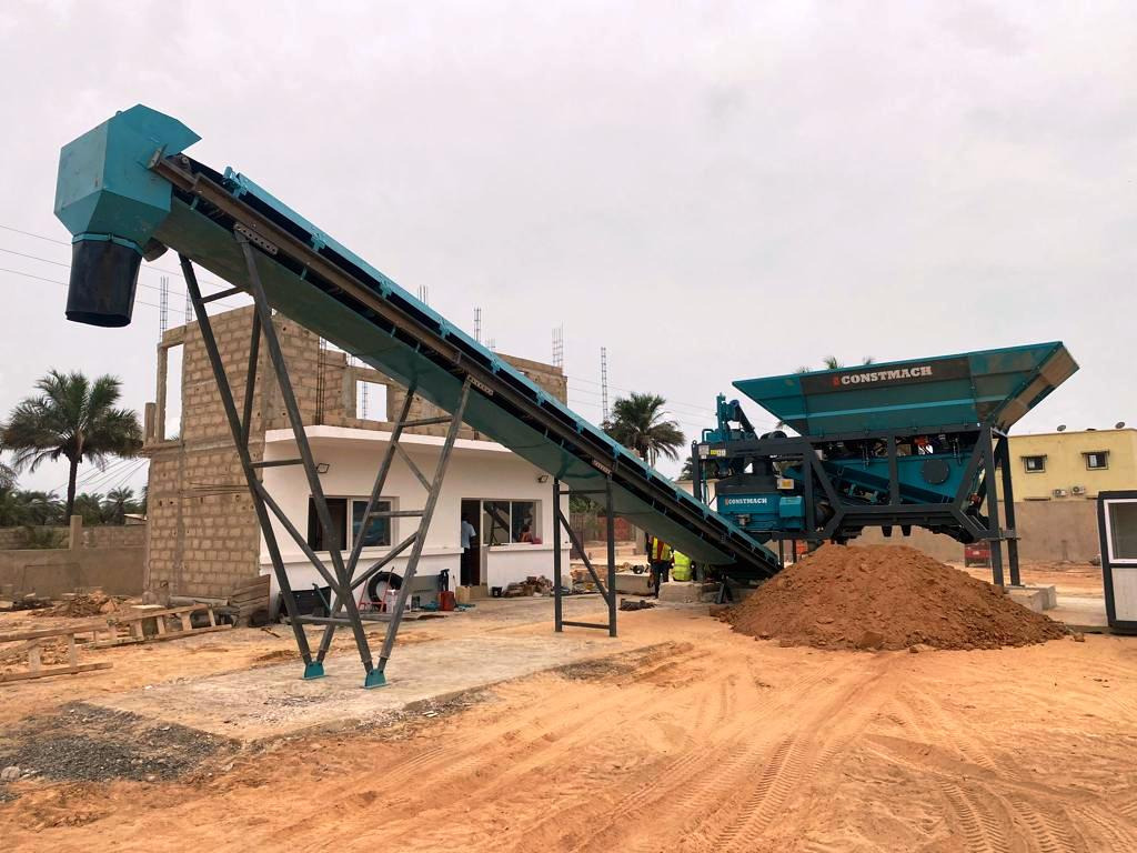 Constmach Small Mobile Concrete Batching Plant 45 m³/h - Concrete plant: picture 1 Constmach Small Mobile Concrete Batching Plant 45 m³/h - Concrete plant: picture 1