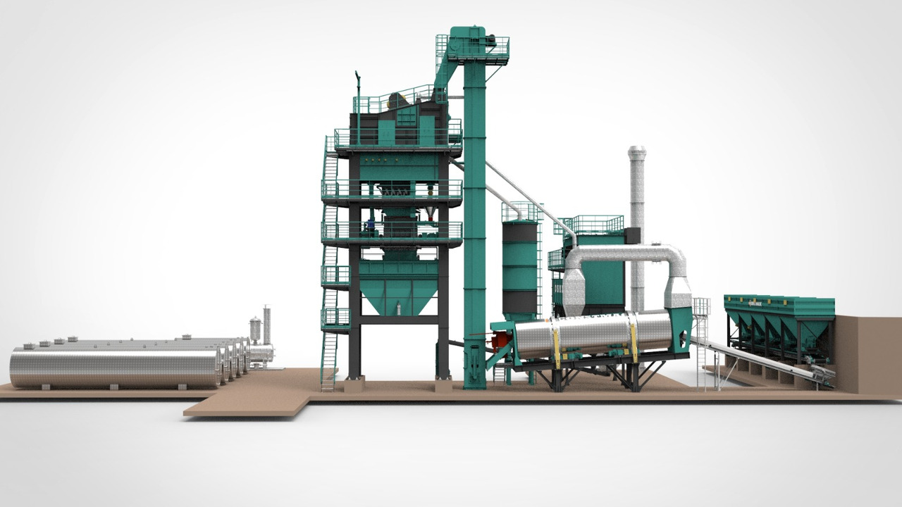 Constmach Stationäre Asphaltanlage wird auf Lager geliefert. on lease Constmach Stationäre Asphaltanlage wird auf Lager geliefert.: picture 6 Constmach Stationäre Asphaltanlage wird auf Lager geliefert. on lease Constmach Stationäre Asphaltanlage wird auf Lager geliefert.: picture 6