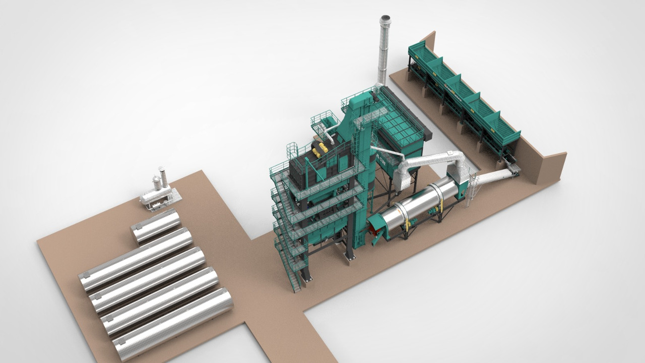 Constmach Stationäre Asphaltanlage wird auf Lager geliefert. on lease Constmach Stationäre Asphaltanlage wird auf Lager geliefert.: picture 10 Constmach Stationäre Asphaltanlage wird auf Lager geliefert. on lease Constmach Stationäre Asphaltanlage wird auf Lager geliefert.: picture 10