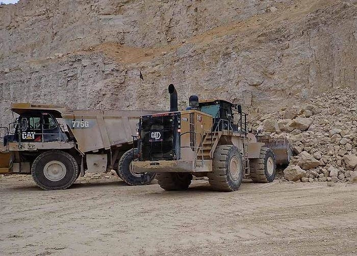 Wheel loader CAT 988K: picture 12