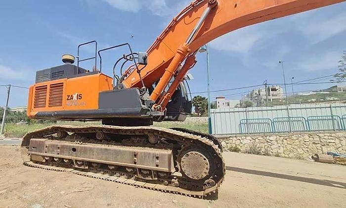 Hitachi ZX470LCH-5B - Excavator: picture 4 Hitachi ZX470LCH-5B - Excavator: picture 4