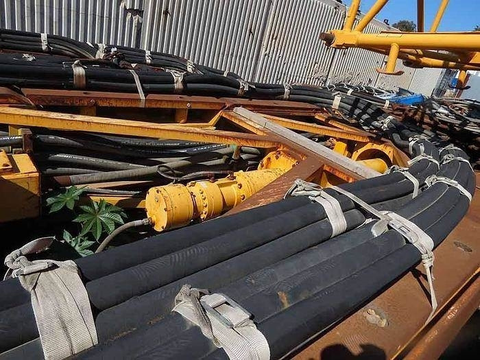 Crawler crane Liebherr HS885HD + BAUER CUTTER - 38 METERS: picture 15