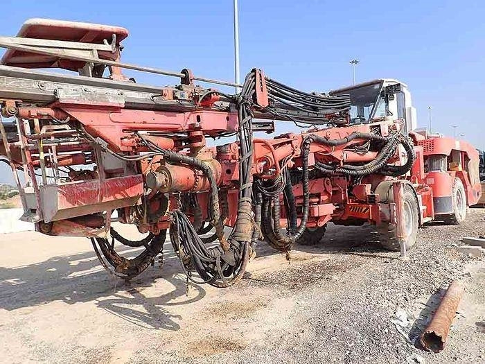 Sandvik DT821 C - Drilling rig: picture 3 Sandvik DT821 C - Drilling rig: picture 3