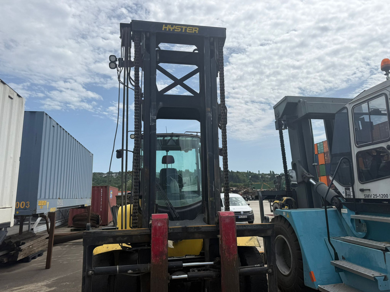 HYSTER 16 XM-6 - Diesel forklift: picture 4 HYSTER 16 XM-6 - Diesel forklift: picture 4