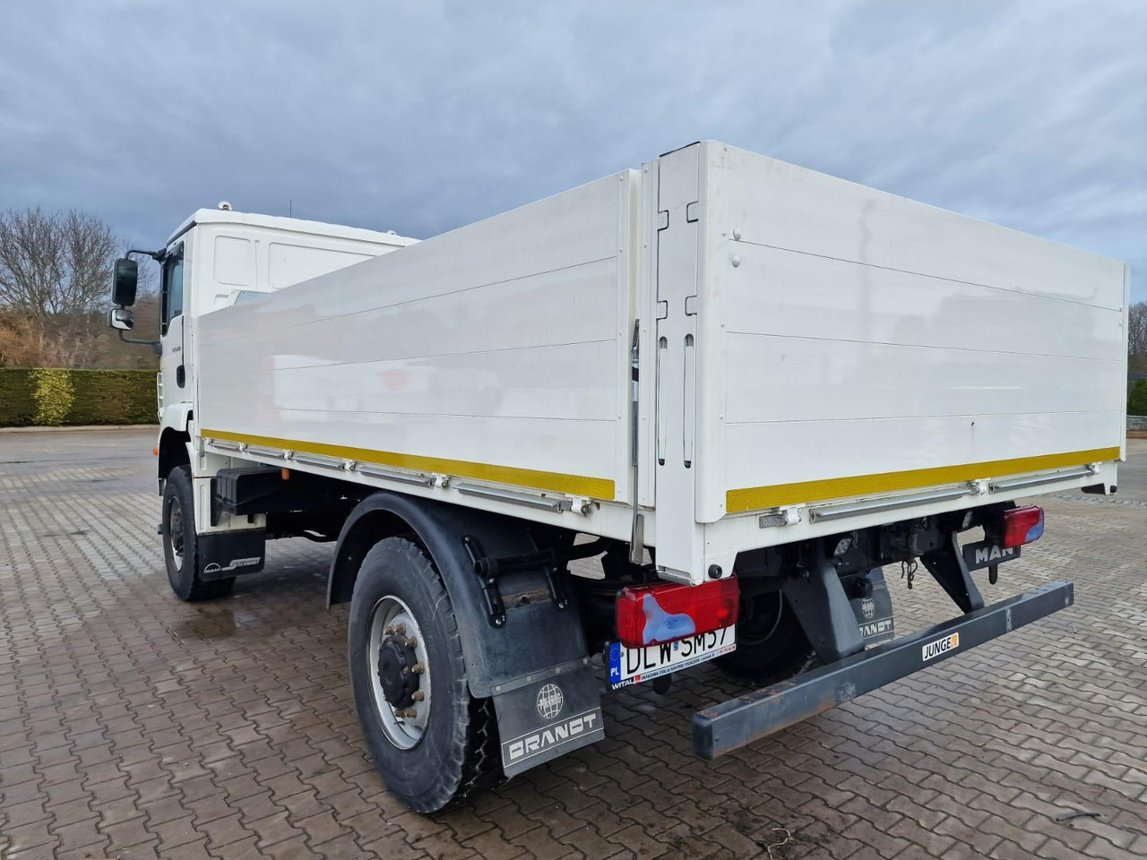 MAN 13.250 on lease MAN 13.250: picture 9