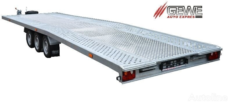 Gewe B3500 B/3 - 8m, 3osiowa - SUPER LAWETA - Autotransporter trailer: picture 4 Gewe B3500 B/3 - 8m, 3osiowa - SUPER LAWETA - Autotransporter trailer: picture 4