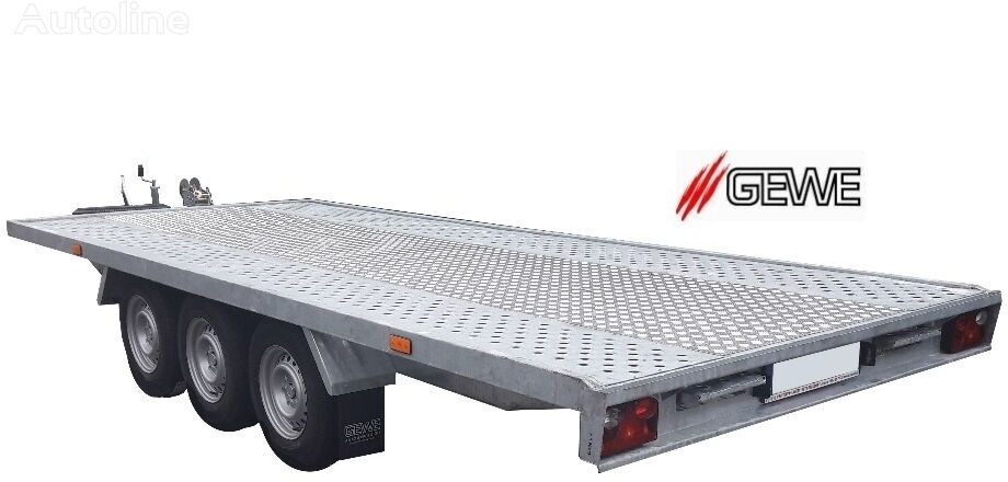 Gewe Laweta 3 osiowa 5x2,1 m - B3500 A/1 - Autotransporter trailer: picture 4 Gewe Laweta 3 osiowa 5x2,1 m - B3500 A/1 - Autotransporter trailer: picture 4