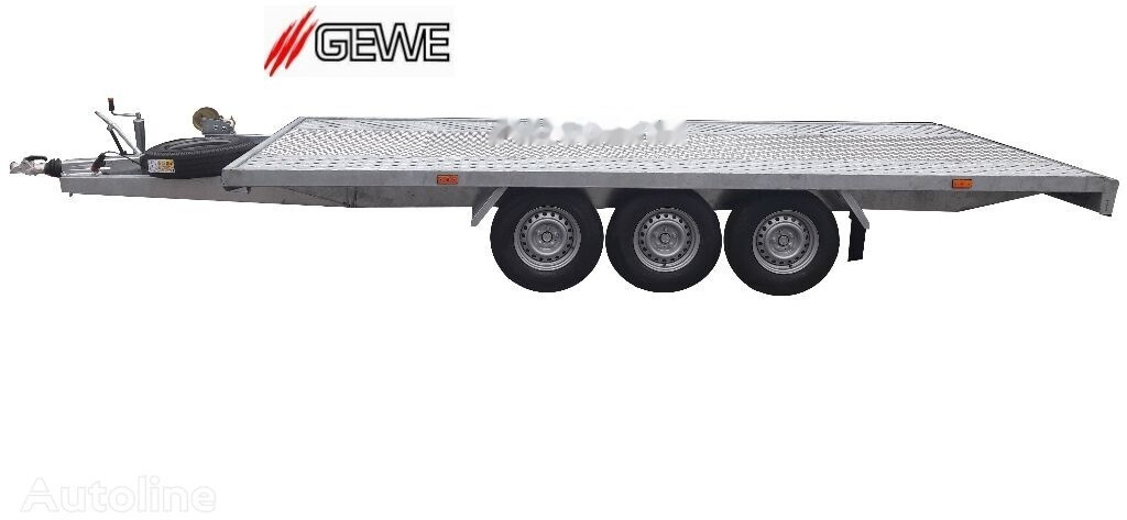 Gewe Laweta 3 osiowa 5x2,1 m - B3500 A/1 - Autotransporter trailer: picture 5 Gewe Laweta 3 osiowa 5x2,1 m - B3500 A/1 - Autotransporter trailer: picture 5