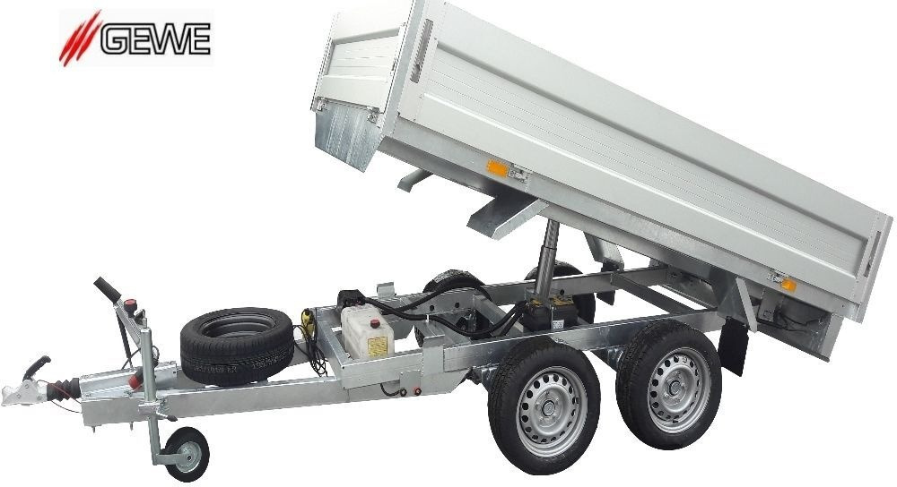 Gewe P3500 F/3 Kiper elektryczny, wywrot do tyłu - Tipper trailer: picture 3 Gewe P3500 F/3 Kiper elektryczny, wywrot do tyłu - Tipper trailer: picture 3