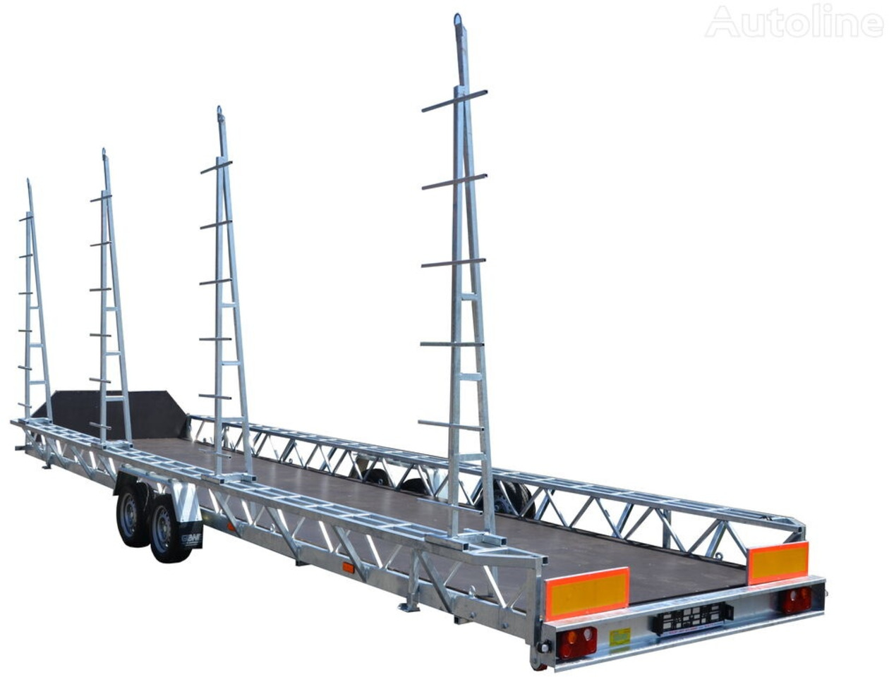 Gewe P3500 G/1 przyczepa do transportu basenów 8,5x1,93 m - Low loader trailer: picture 2 Gewe P3500 G/1 przyczepa do transportu basenów 8,5x1,93 m - Low loader trailer: picture 2