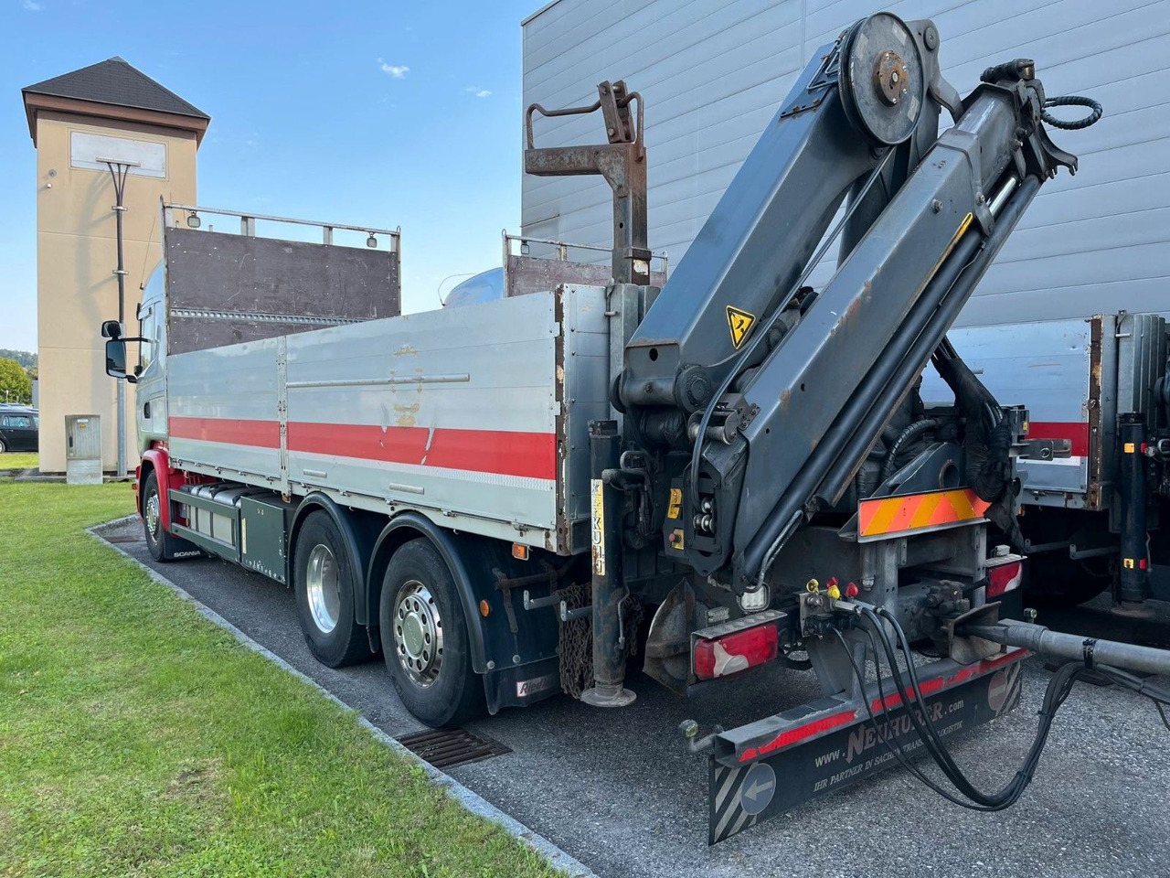 Scania R410  Palfinger 20.001 - Crane truck: picture 2 Scania R410  Palfinger 20.001 - Crane truck: picture 2