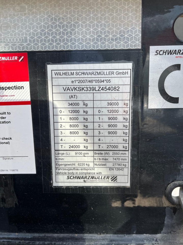 Schwarzmüller Hardox - Tipper semi-trailer: picture 4 Schwarzmüller Hardox - Tipper semi-trailer: picture 4