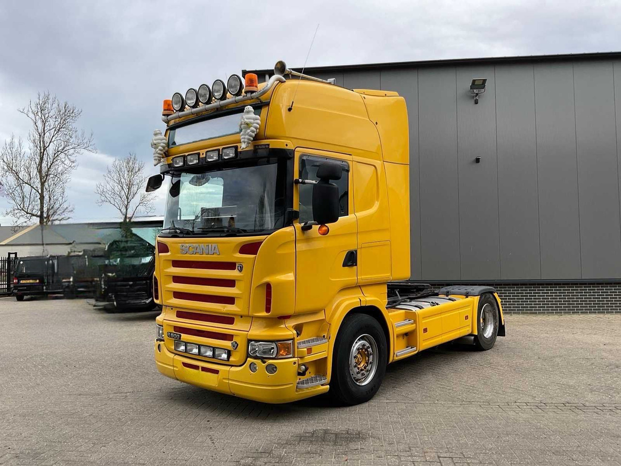 Scania R500 - Tractor unit: picture 1 Scania R500 - Tractor unit: picture 1