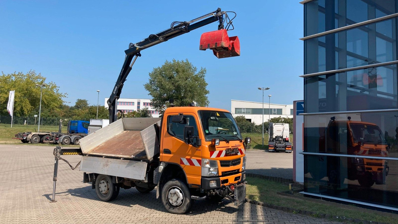 Mitsubishi PFAU REXTER A6500 *4x4*abnehmb.Kran*Winterdienst - Tipper, Crane truck: picture 2 Mitsubishi PFAU REXTER A6500 *4x4*abnehmb.Kran*Winterdienst - Tipper, Crane truck: picture 2